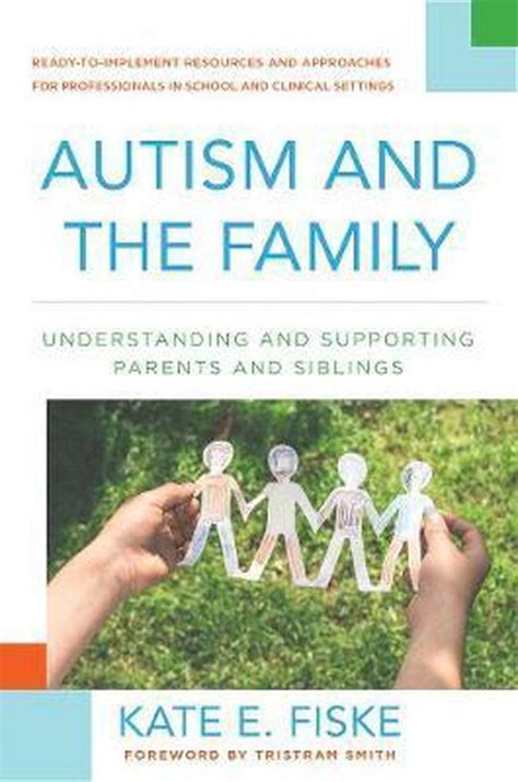 Book cover: Autism and the family